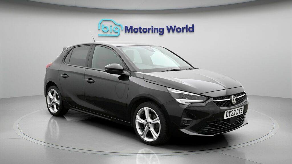 Vauxhall Corsa Sri Edition Black