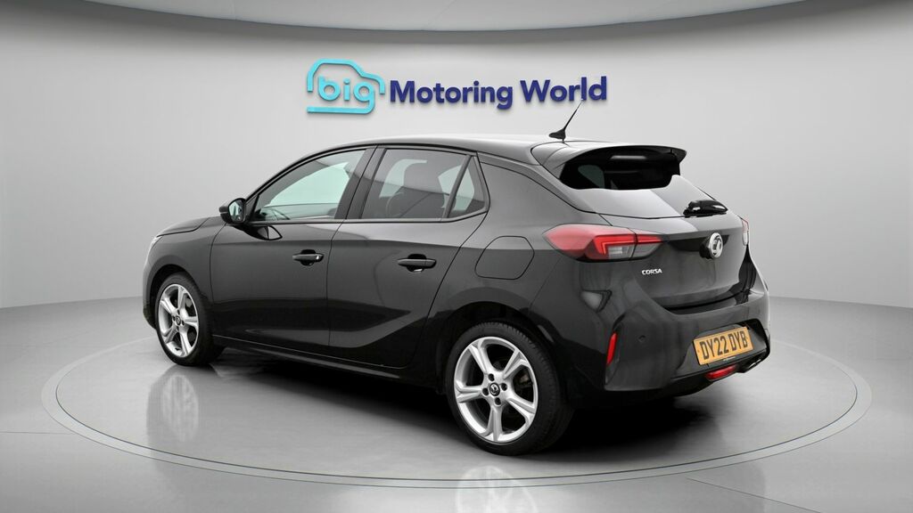Vauxhall Corsa Sri Edition DY22DYB Black #5