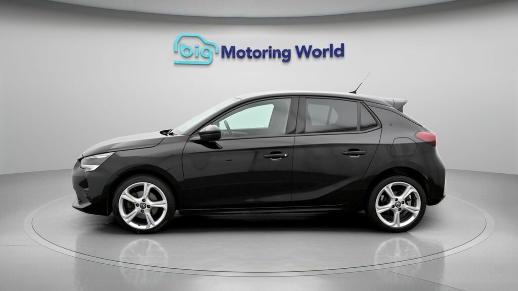 Vauxhall Corsa Sri Edition DY22DYB Black #4