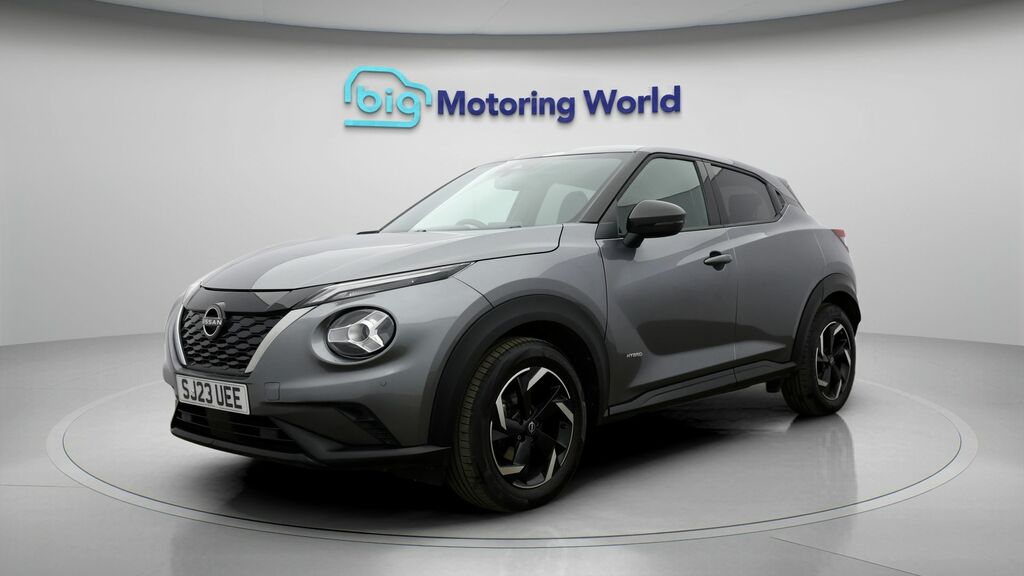Nissan Juke N-connecta SJ23UEE Grey #3