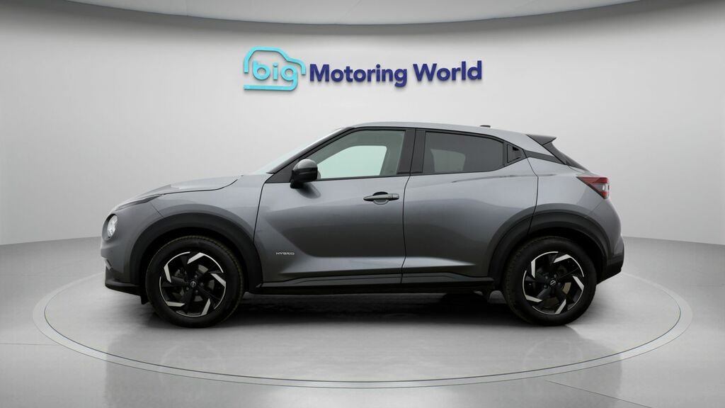 Nissan Juke N-connecta SJ23UEE Grey #4
