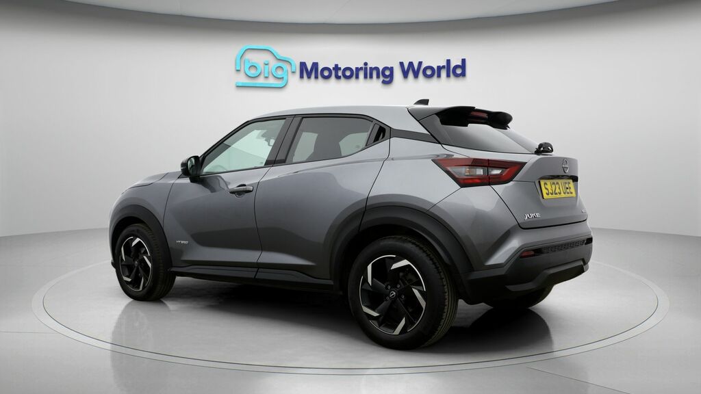 Nissan Juke N-connecta SJ23UEE Grey #5