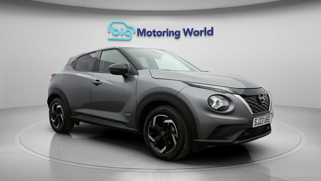Nissan Juke N-connecta Grey
