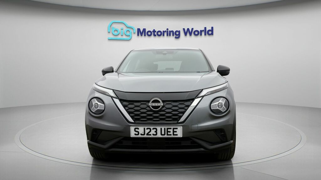 Nissan Juke N-connecta SJ23UEE Grey #2