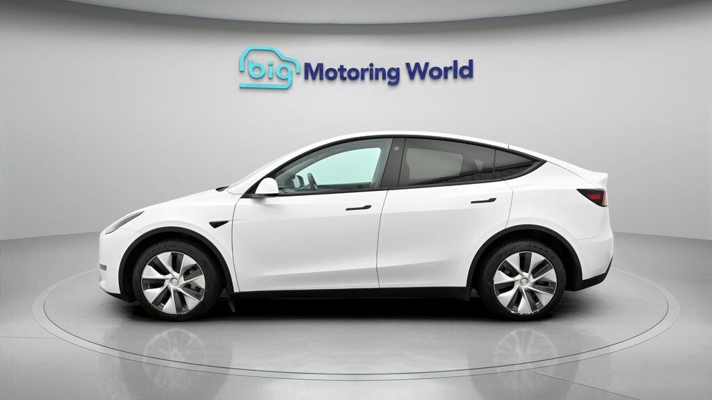 Tesla Model Y Long Range LF72VRW White #4
