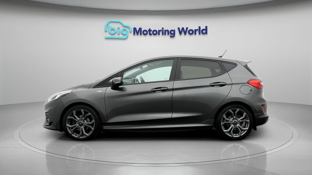 Ford Fiesta St-line Edition PJ20VTW Grey #4