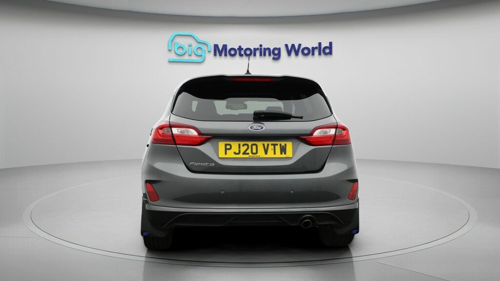 Ford Fiesta St-line Edition PJ20VTW Grey #6