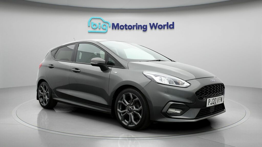 Ford Fiesta St-line Edition Grey
