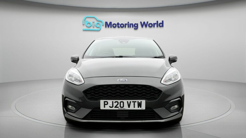 Ford Fiesta St-line Edition PJ20VTW Grey #2