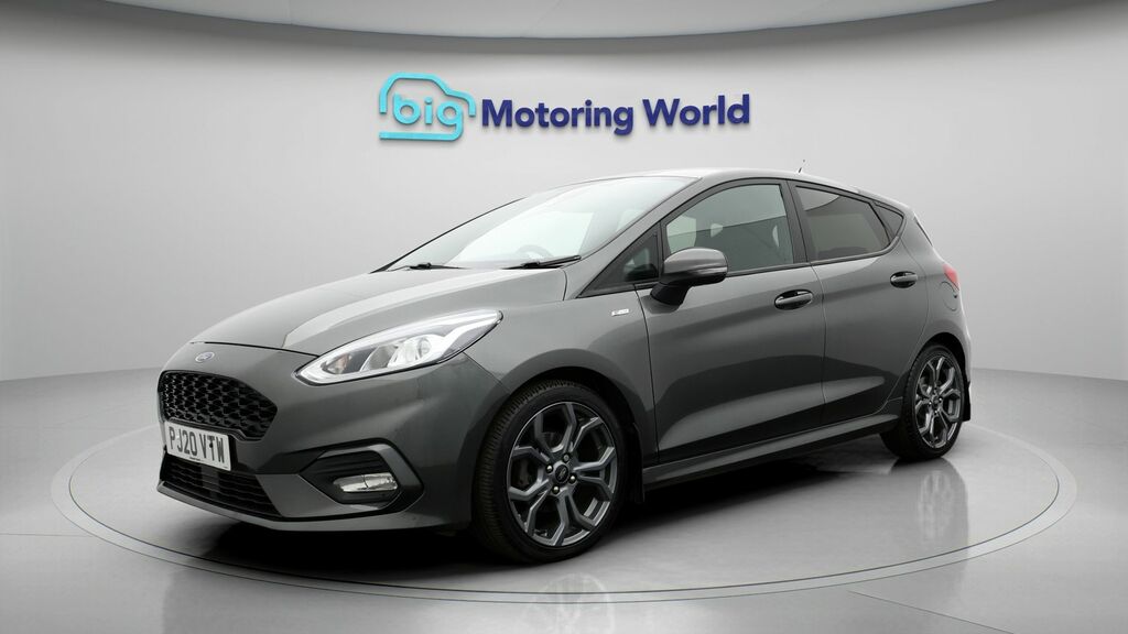 Ford Fiesta St-line Edition PJ20VTW Grey #3