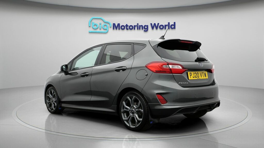 Ford Fiesta St-line Edition PJ20VTW Grey #5