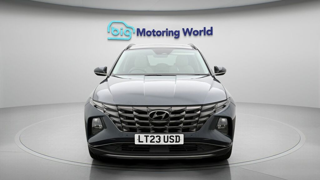 Hyundai Tucson Ultimate LT23USD Blue #2