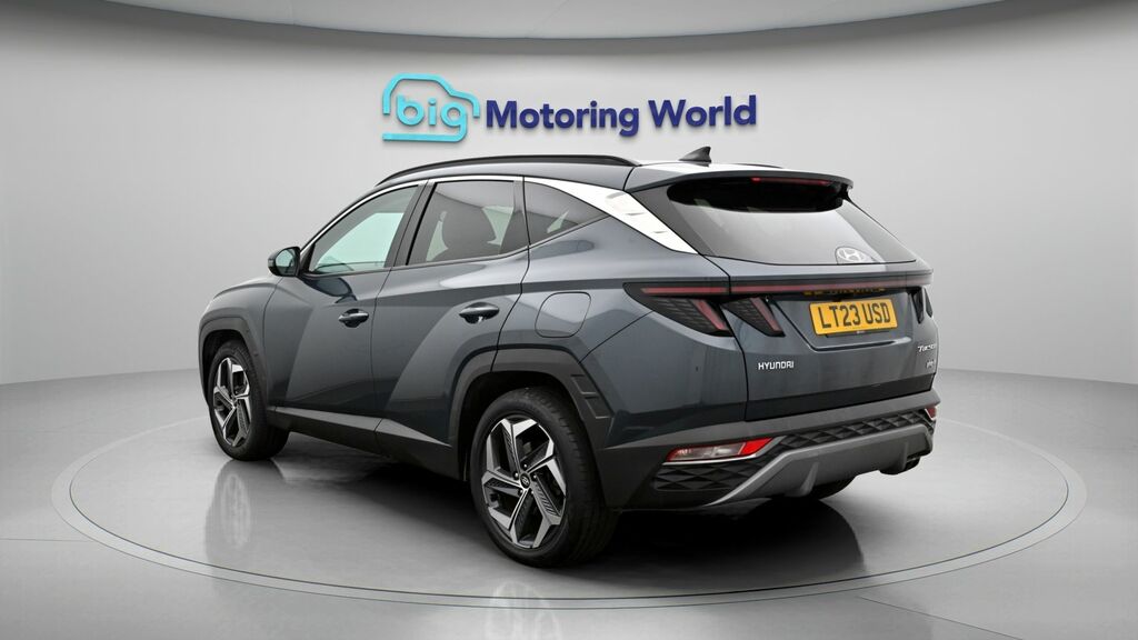 Hyundai Tucson Ultimate LT23USD Blue #5