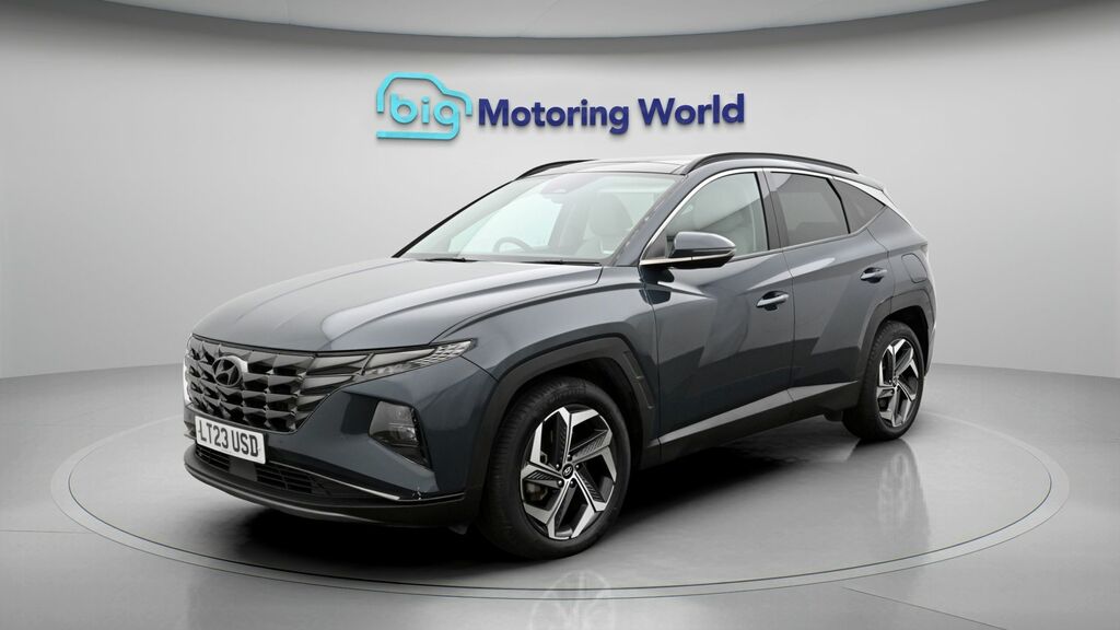 Hyundai Tucson Ultimate LT23USD Blue #3