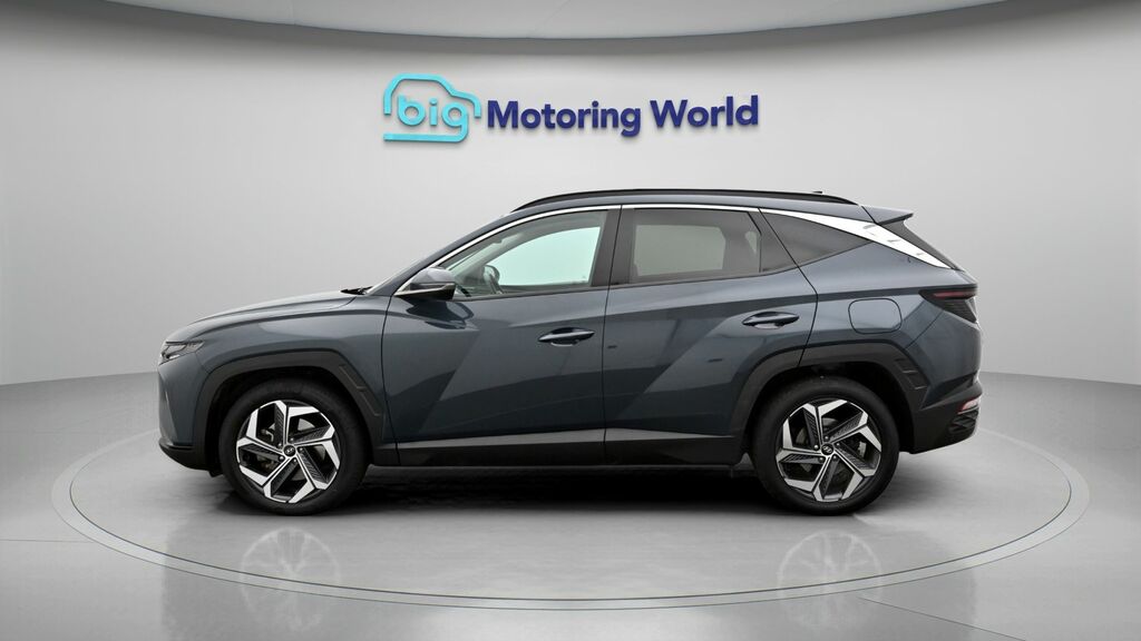 Hyundai Tucson Ultimate LT23USD Blue #4