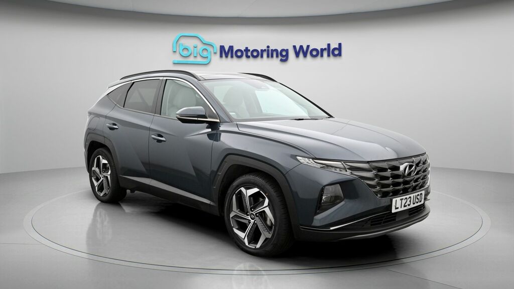 Hyundai Tucson Ultimate Blue