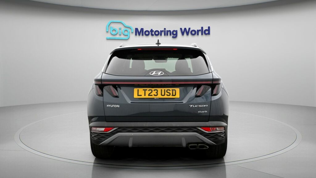 Hyundai Tucson Ultimate LT23USD Blue #6