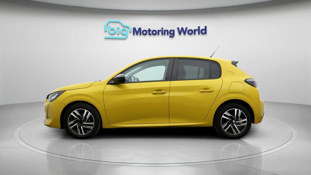 Peugeot 208 Active Premium CF72EGK Yellow #4