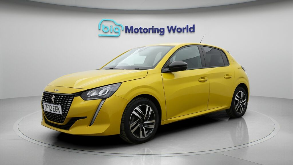 Peugeot 208 Active Premium CF72EGK Yellow #3