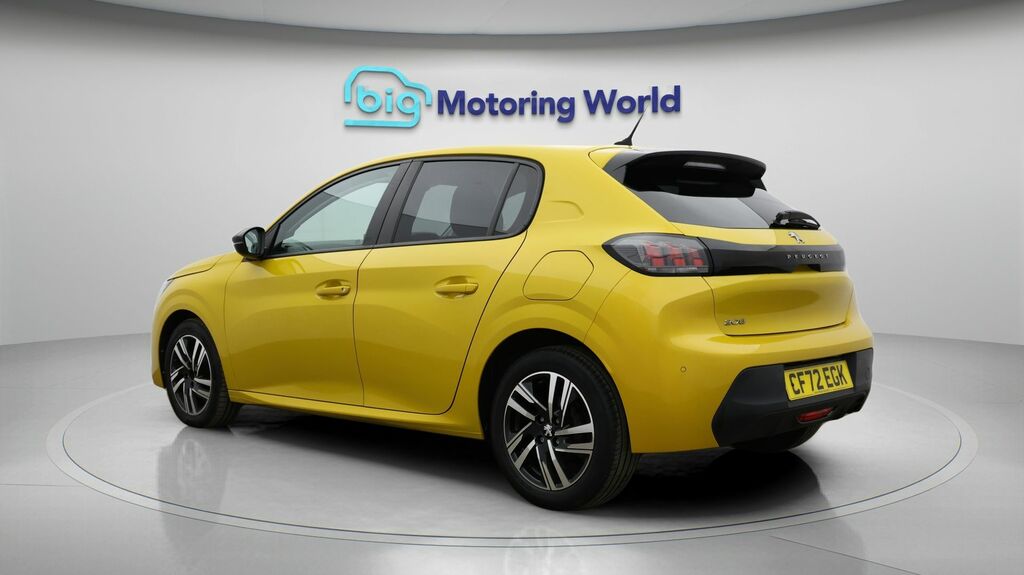 Peugeot 208 Active Premium CF72EGK Yellow #5