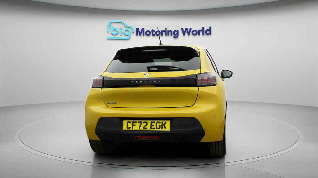 Peugeot 208 Active Premium CF72EGK Yellow #6