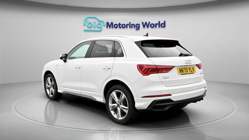 Audi Q3 S Line White #5