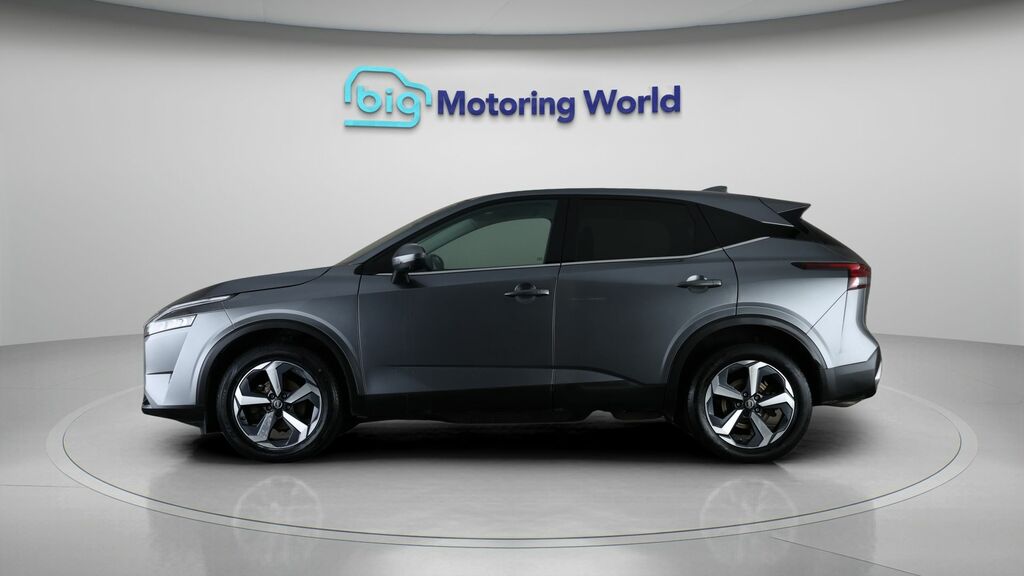 Nissan Qashqai N-connecta YD22LWO Grey #4