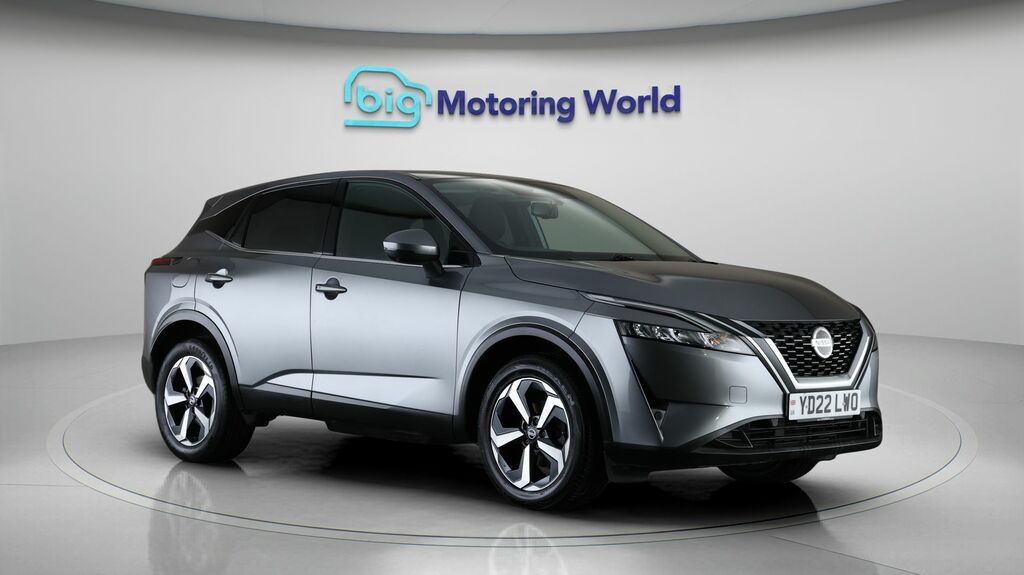 Nissan Qashqai N-connecta YD22LWO Grey
