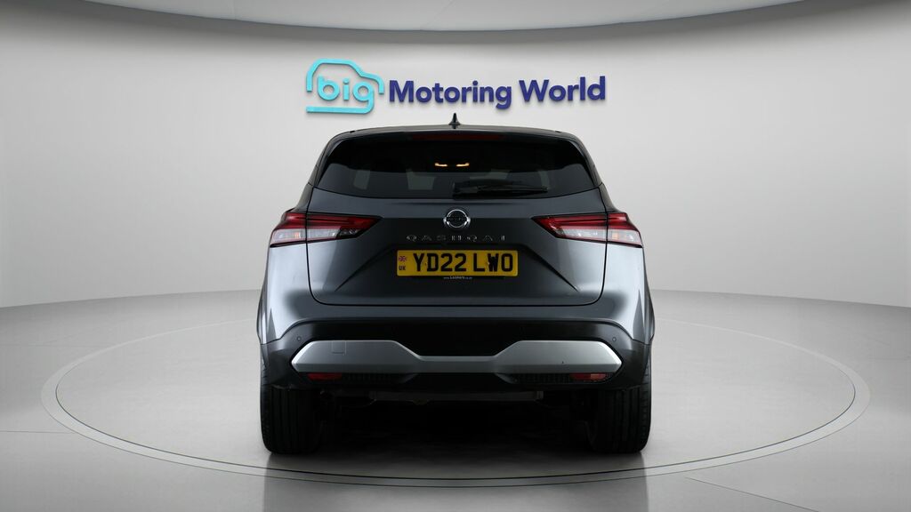 Nissan Qashqai N-connecta YD22LWO Grey #6