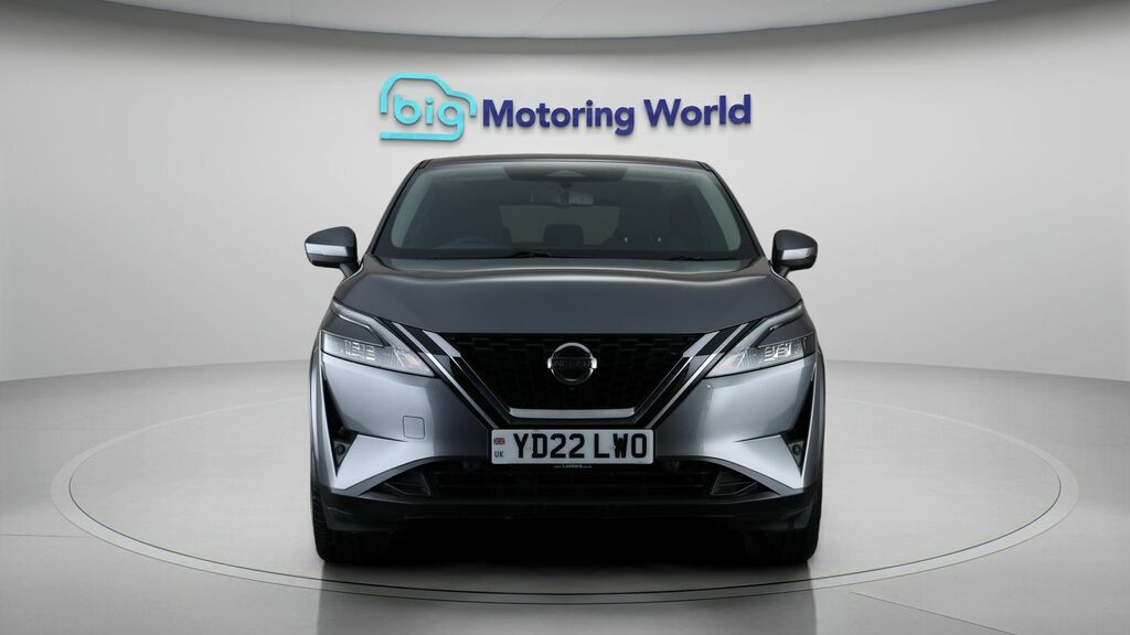 Nissan Qashqai N-connecta YD22LWO Grey #2