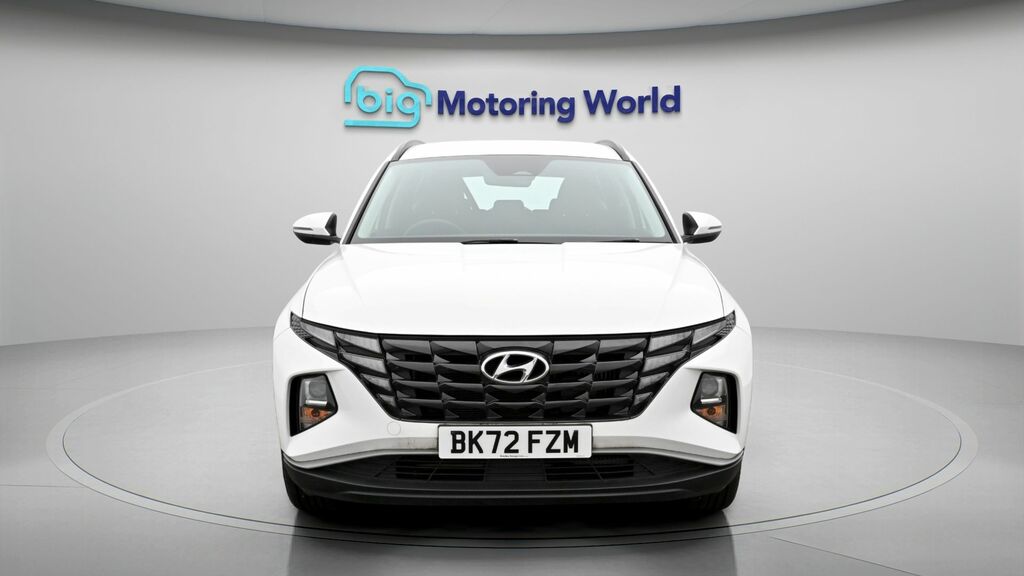 Hyundai Tucson Se Connect BK72FZM White #2