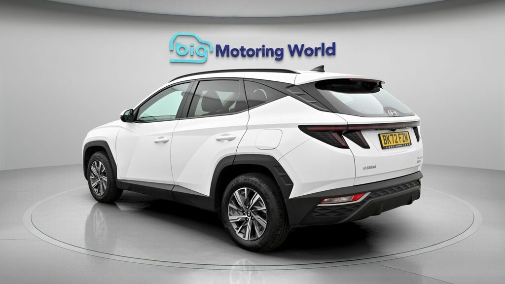 Hyundai Tucson Se Connect BK72FZM White #5