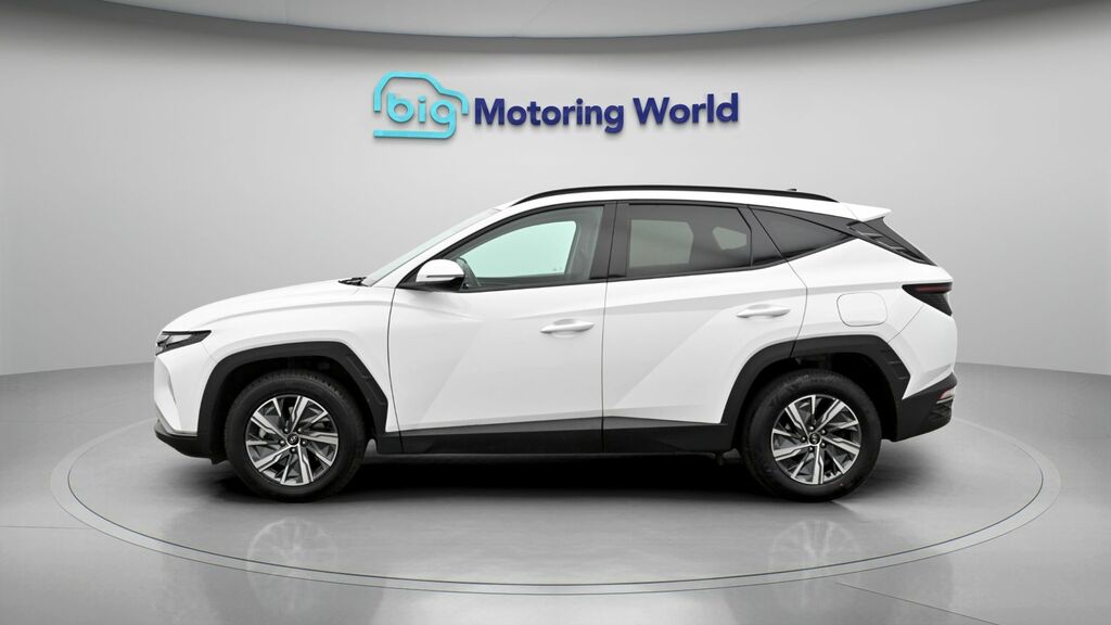 Hyundai Tucson Se Connect BK72FZM White #4