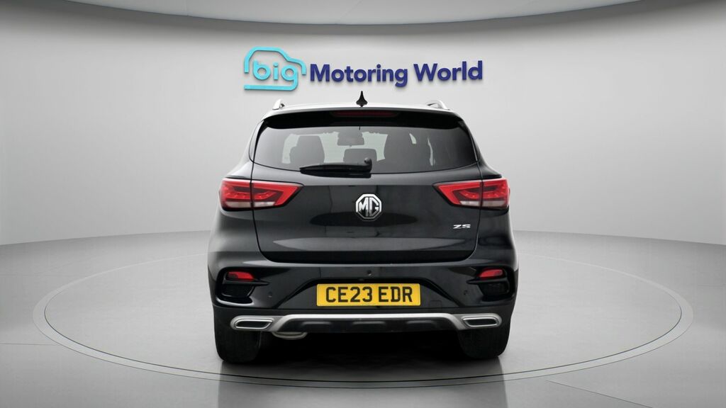 MG ZS Exclusive CE23EDR Black #6