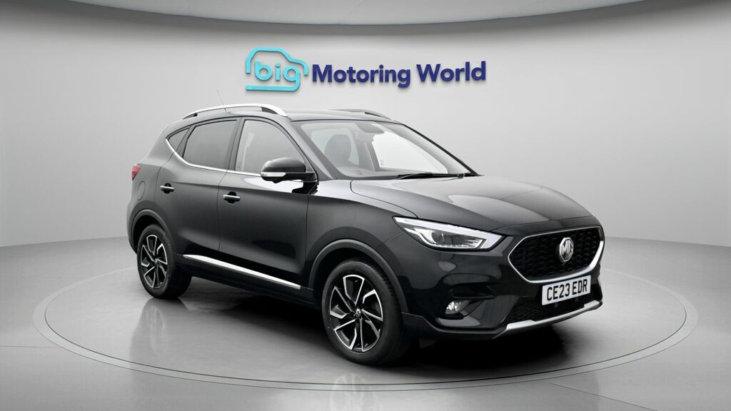 MG ZS Exclusive Black