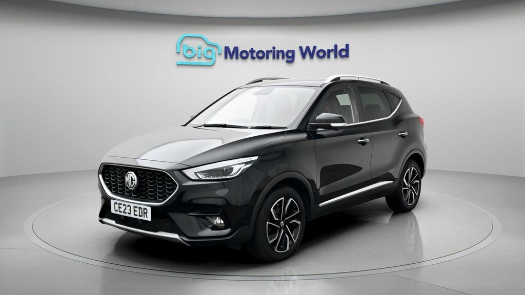 MG ZS Exclusive CE23EDR Black #3