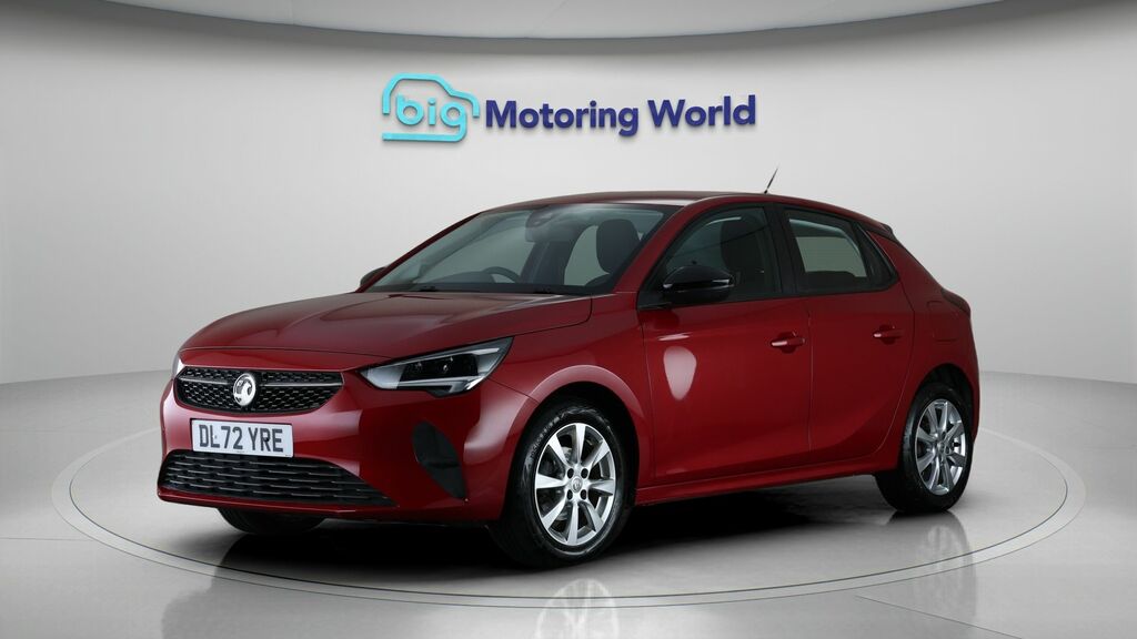 Vauxhall Corsa Design DL72YRE Red #3