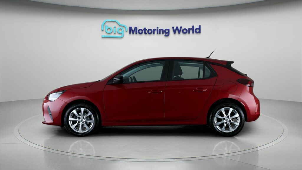 Vauxhall Corsa Design DL72YRE Red #4
