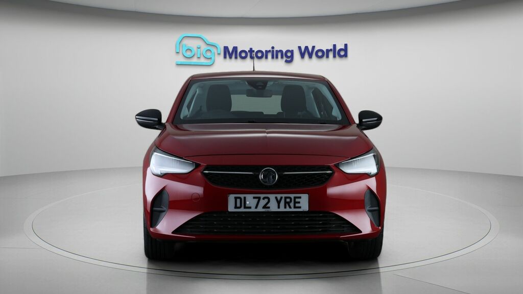 Vauxhall Corsa Design DL72YRE Red #2