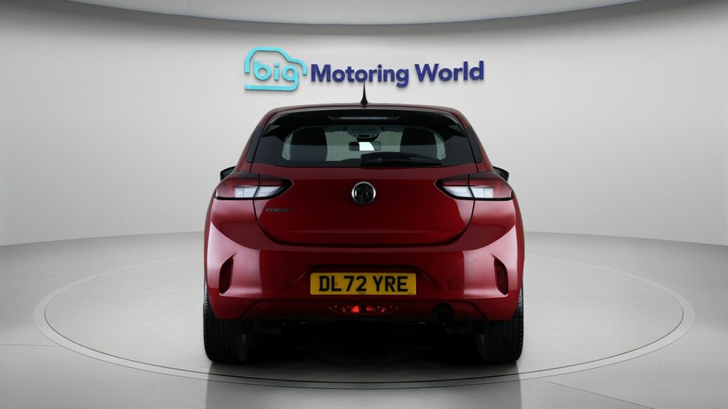 Vauxhall Corsa Design DL72YRE Red #6