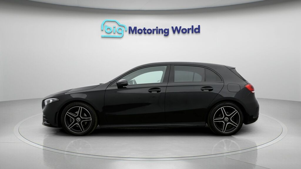 Mercedes-Benz A Class Amg Line AO23XBF Black #4