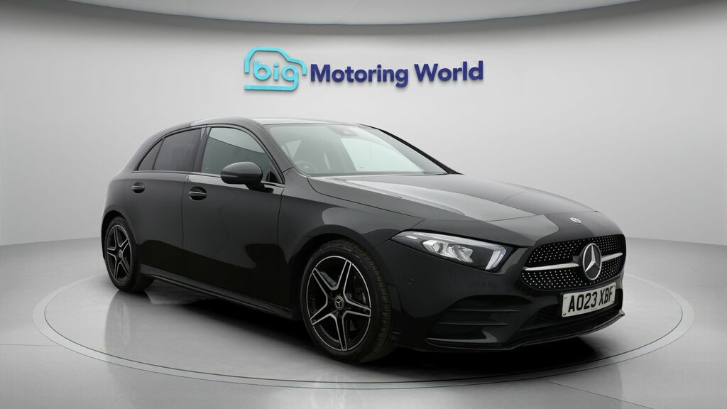 Mercedes-Benz A Class Amg Line Black
