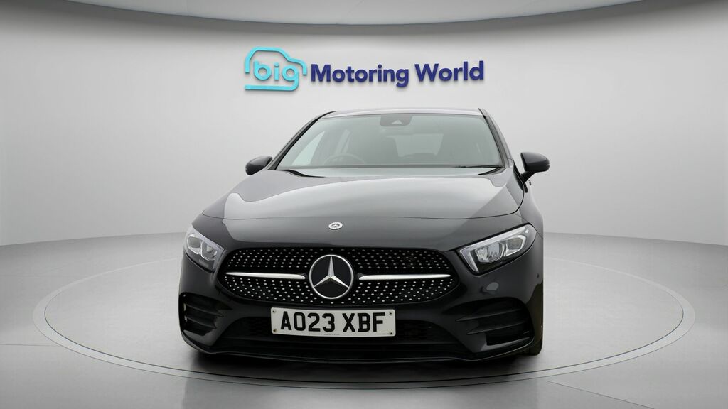 Mercedes-Benz A Class Amg Line AO23XBF Black #2