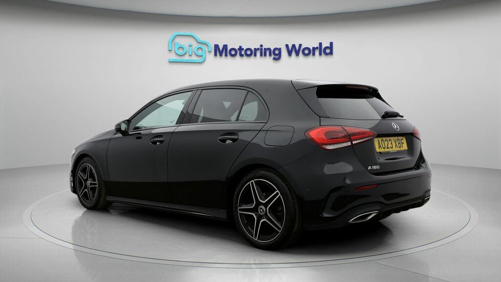 Mercedes-Benz A Class Amg Line AO23XBF Black #5