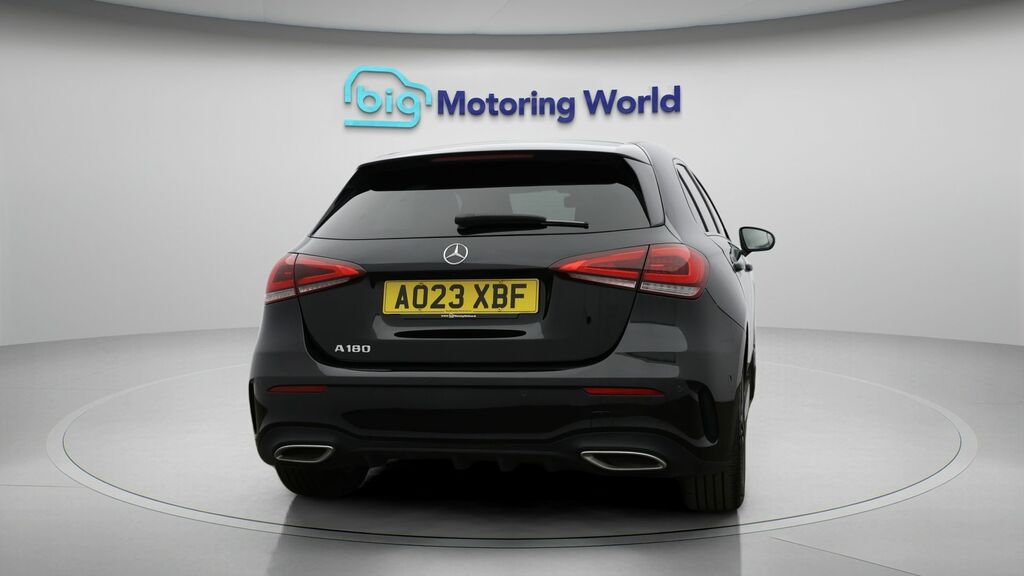 Mercedes-Benz A Class Amg Line AO23XBF Black #6