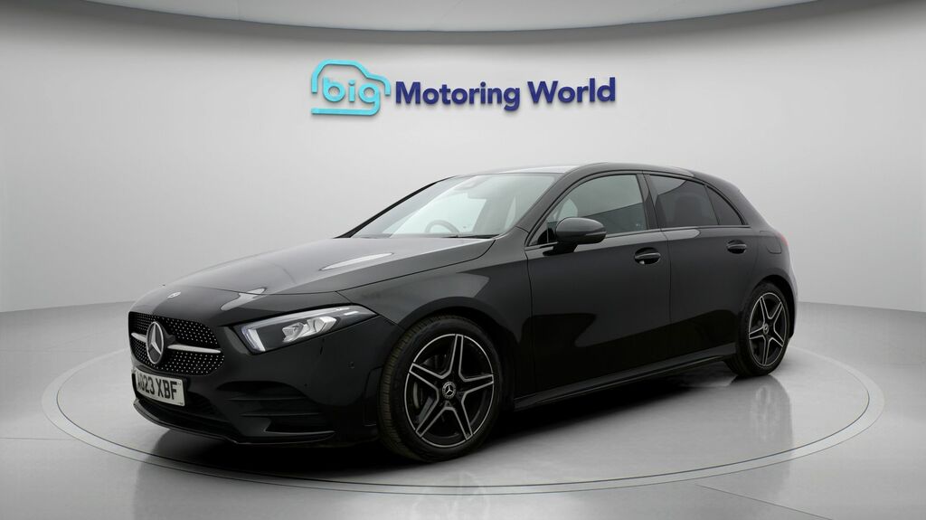 Mercedes-Benz A Class Amg Line AO23XBF Black #3