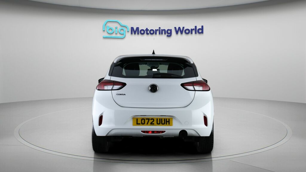 Vauxhall Corsa Design LO72UUH White #6