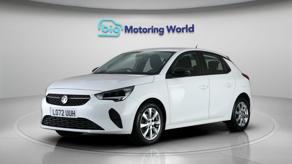 Vauxhall Corsa Design LO72UUH White #3