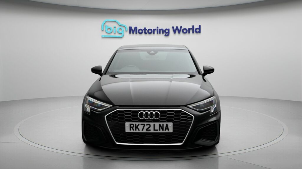 Audi A3 S Line RK72LNA Black #2