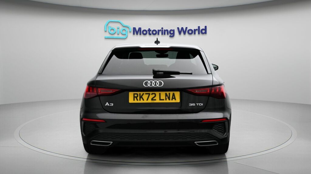 Audi A3 S Line RK72LNA Black #6